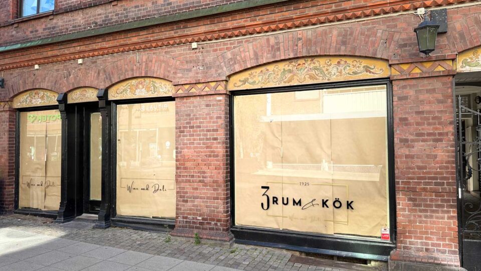 3 rum och kök wine and deli flyttar in på brogatan 7 i halmstad