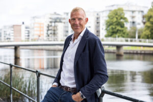 Ante Nilsson, mäklare på Industriförmedling